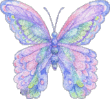 Анимационные бабочки